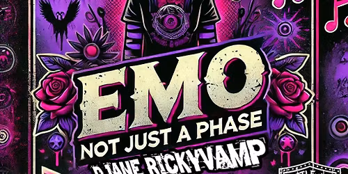Emo - NOT JUST A PHASE