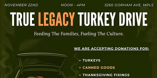 True Legacy Turkey Drive 2025