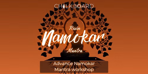 Namokar Mantra : Advance Resin Art Workshop