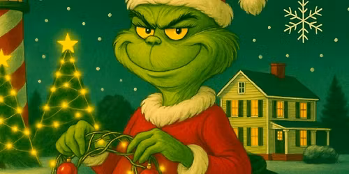 BRUNCH WITH THE GRINCH! \ud83c\udf84