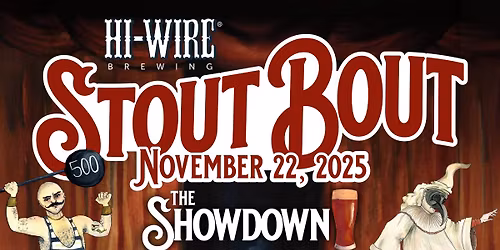 Stout Bout Beer Festival 2025