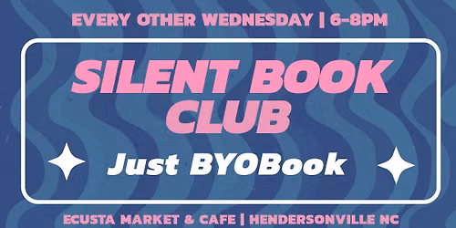 Silent Book Club Hendersonville Meetup