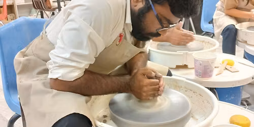 Guided Pottery Studio