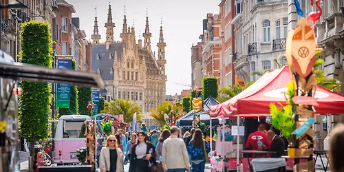 Leuven by Night - zomerse late night shopping