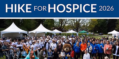 Hike for Hospice Burnaby 2026