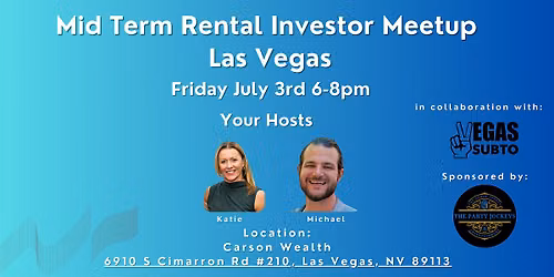 Copy of Mid Term Rental Meetup - Las Vegas