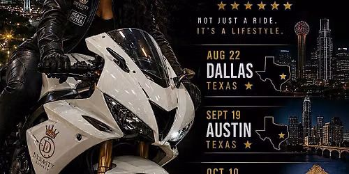 THE DYNASTY SOCIETY HEAVY HITTER BIKER EDITION