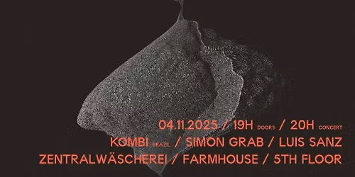 FARMHOUSE \/ Sound terror night \/ 4 November