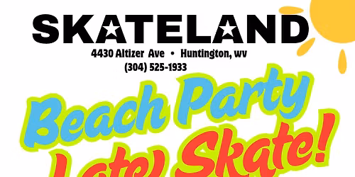 Beach Party Late Skate