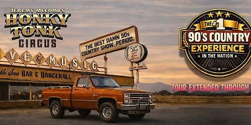 Jeremy McComb's Honky-Tonk Circus