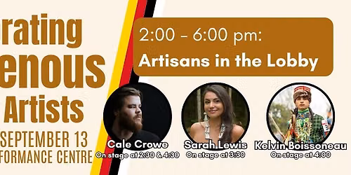 Celebrating Indigenous Arts & Artists