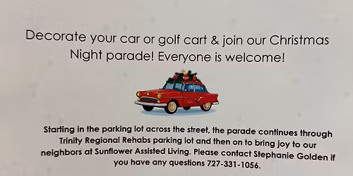 2nd Annual Trinity Car Parade