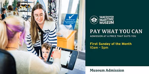 Pay What You Can \u2013 First Sunday of the Month