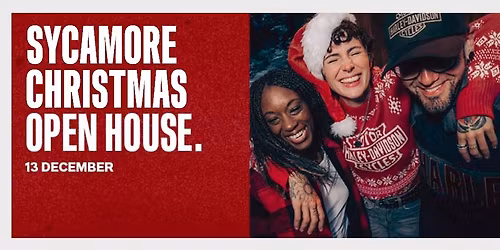 Sycamore Christmas Open House