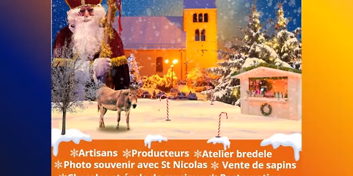 F\u00eate de la St Nicolas \ud83c\udf85