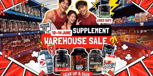 MID-YEAR WAREHOUSE SALE
