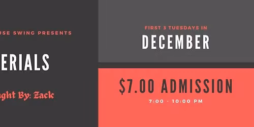 Weekly Social Dance & Aerials Lesson