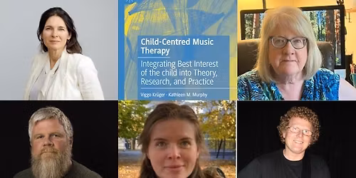 Velkommen til boklanseringen for boken Child-Centered Music Therapy