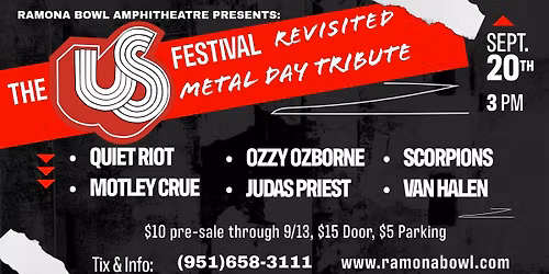 The US Festival Revisited