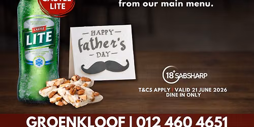 Father's Day with Del Forno Groenkloof