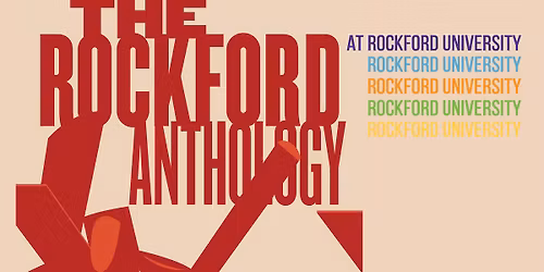 Book Release and Reading at Rockford University: The Rockford Anthology