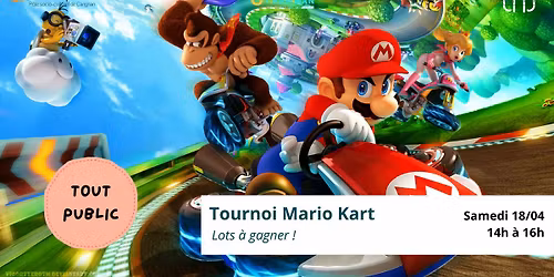 Tournoi Mario Kart