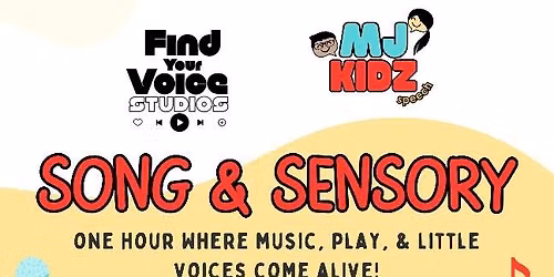 Song & Sensory POP UP
