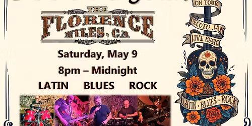 Decoto Jam flowing at the Florence!