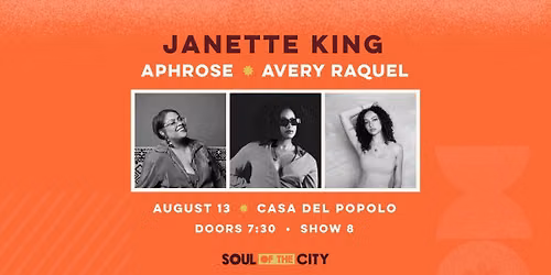 Janette King + Avery Raquel + Aphrose 