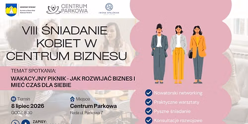 Piknik Kobiet w Centrum Biznesu 