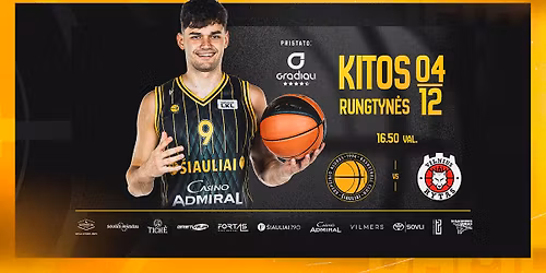 \u201e\u0160iauliai\u201c \u2013 \u201eRytas\u201c