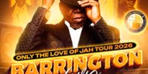Barrington Levy \/\/ Sunday 17th May \/\/ Chalk \/\/ Brighton