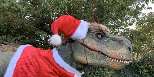 Santasaurus at Magna Science Adventure Centre