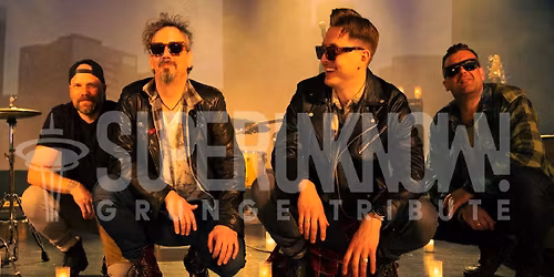 SUPERUNKNOWN GRUNGE TRIBUTE