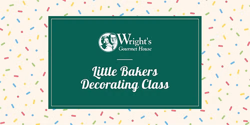 Wright's Little Bakers Cookie and Cupcake Decorating Class