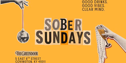 Sober Sundays at The Green Door