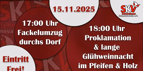 Schweina`s Lange Gl\u00fchweinnacht