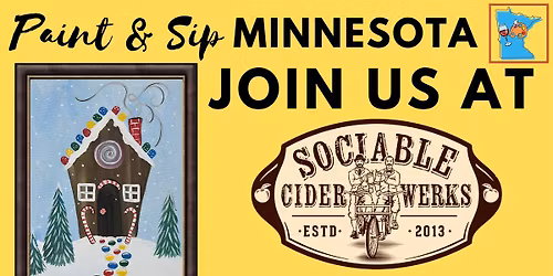 December 7 Paint & Sip at Sociable Cider Werks