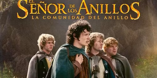 El Se\u00f1or de los Anillos: La Comunidad del Anillo por Cinema Sonum