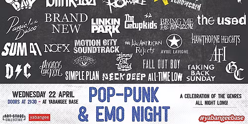 Pop-Punk & Emo After-Party