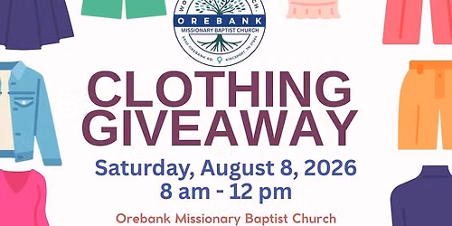 Clothing Giveaway