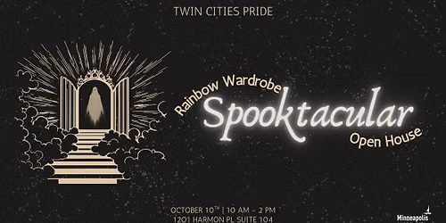 Rainbow Wardrobe Open House: Spooktacular