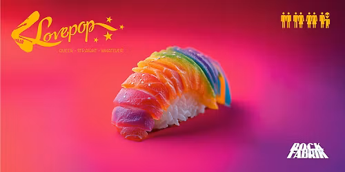 LOVEPOP - Queer Clubbing feat. BAMBI MERCURY | Rockfabrik Augsburg