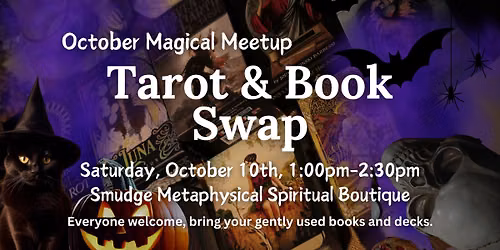 October Tarot & Book Swap