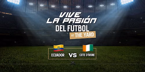 Ecuador vs C\u00f4te d\u2019Ivoire | FIFA World Cup
