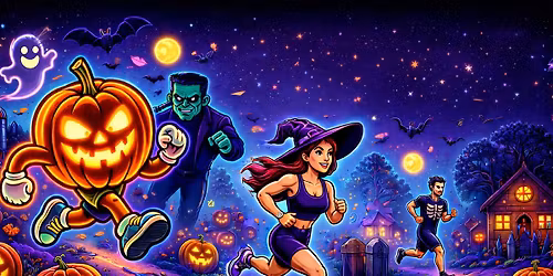 Pumpkin Glow Run (Night Glow Run!)