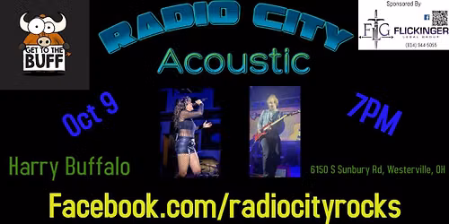 Radio City Acoustic - Harry Buffalo