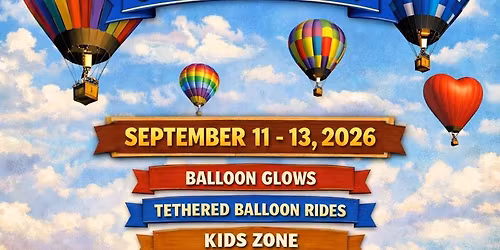 31st Annual AR State Hot Air Balloon Championship