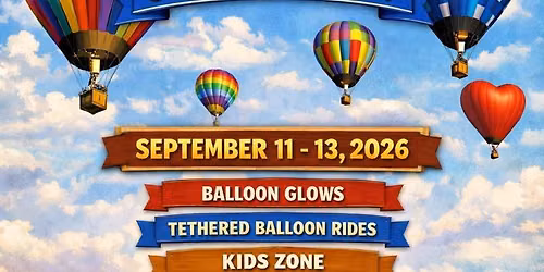 31st Annual AR State Hot Air Balloon Championship