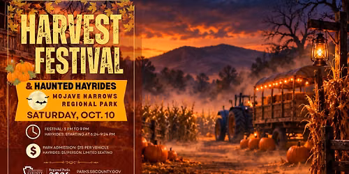 Harvest Festival & Haunted Hayrides